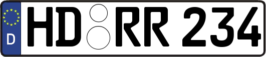HD-RR234