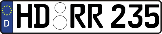 HD-RR235