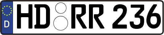 HD-RR236