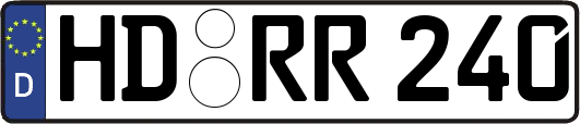HD-RR240