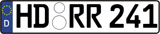 HD-RR241