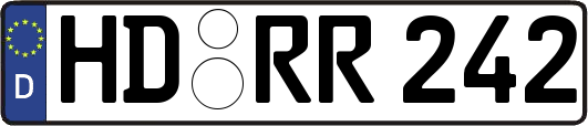 HD-RR242