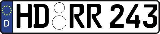 HD-RR243