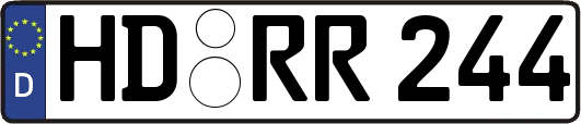 HD-RR244