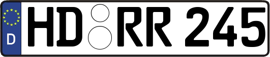 HD-RR245