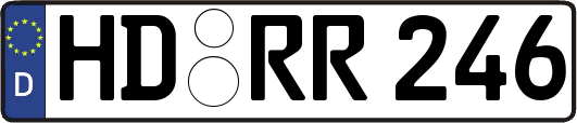 HD-RR246