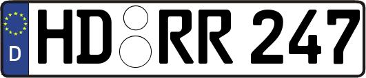 HD-RR247