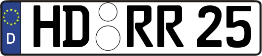 HD-RR25