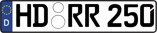 HD-RR250