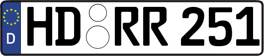 HD-RR251