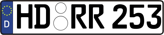 HD-RR253