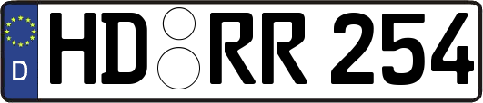 HD-RR254