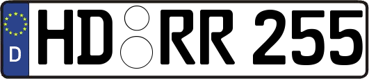 HD-RR255