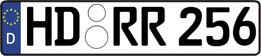 HD-RR256