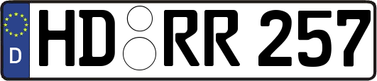 HD-RR257