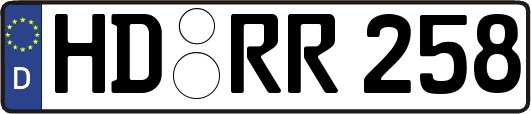 HD-RR258