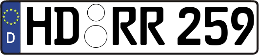 HD-RR259