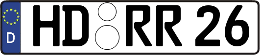 HD-RR26