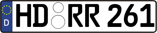 HD-RR261