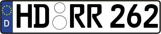 HD-RR262