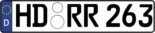 HD-RR263