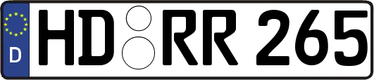 HD-RR265
