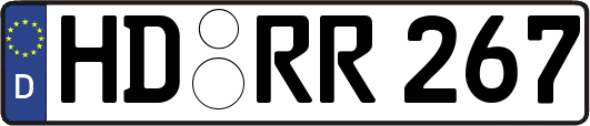 HD-RR267