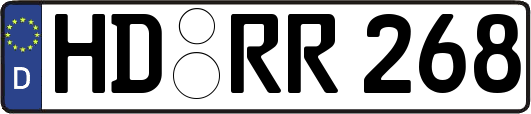 HD-RR268