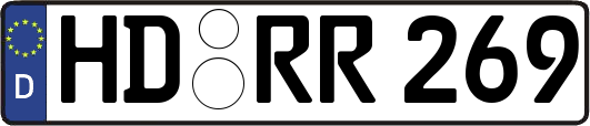 HD-RR269