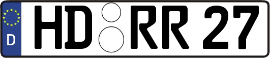 HD-RR27