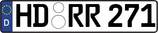 HD-RR271