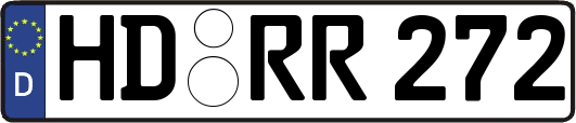 HD-RR272