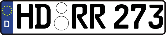 HD-RR273