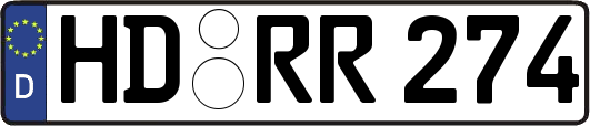 HD-RR274
