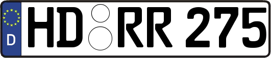 HD-RR275