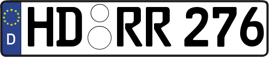 HD-RR276