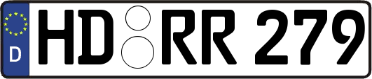 HD-RR279