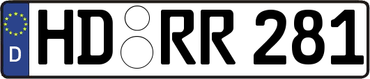 HD-RR281