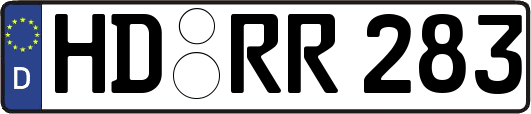 HD-RR283