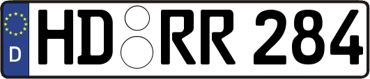 HD-RR284