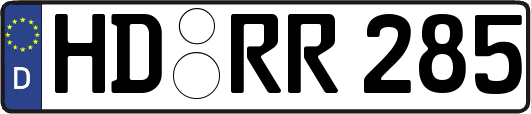 HD-RR285