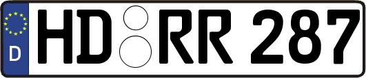 HD-RR287