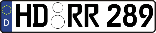 HD-RR289