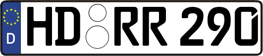 HD-RR290