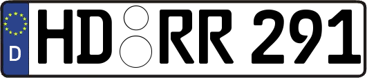HD-RR291