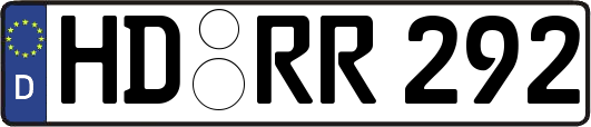 HD-RR292