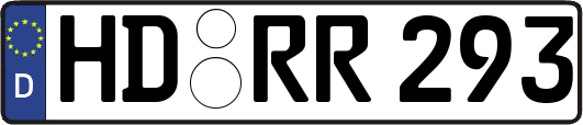 HD-RR293