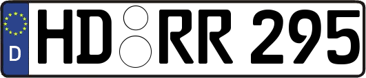 HD-RR295