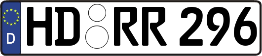 HD-RR296