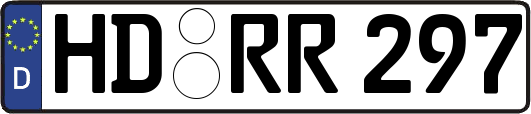 HD-RR297